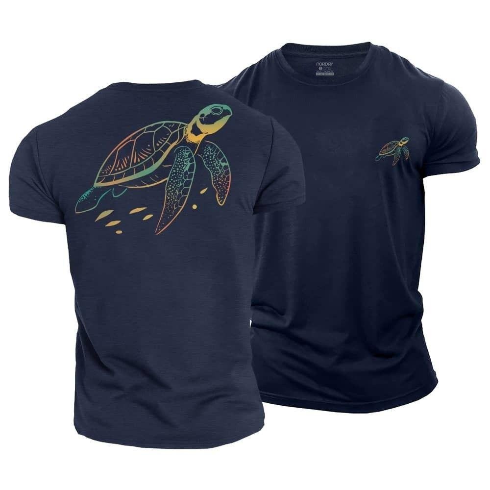 Colorful Sea Turtle T-Shirt - Norday SE