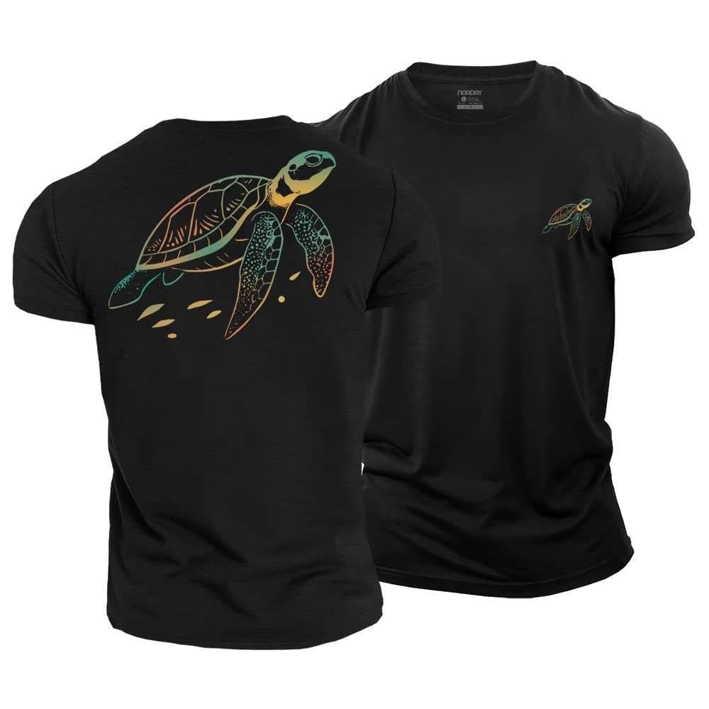 Colorful Sea Turtle T-Shirt - Norday SE