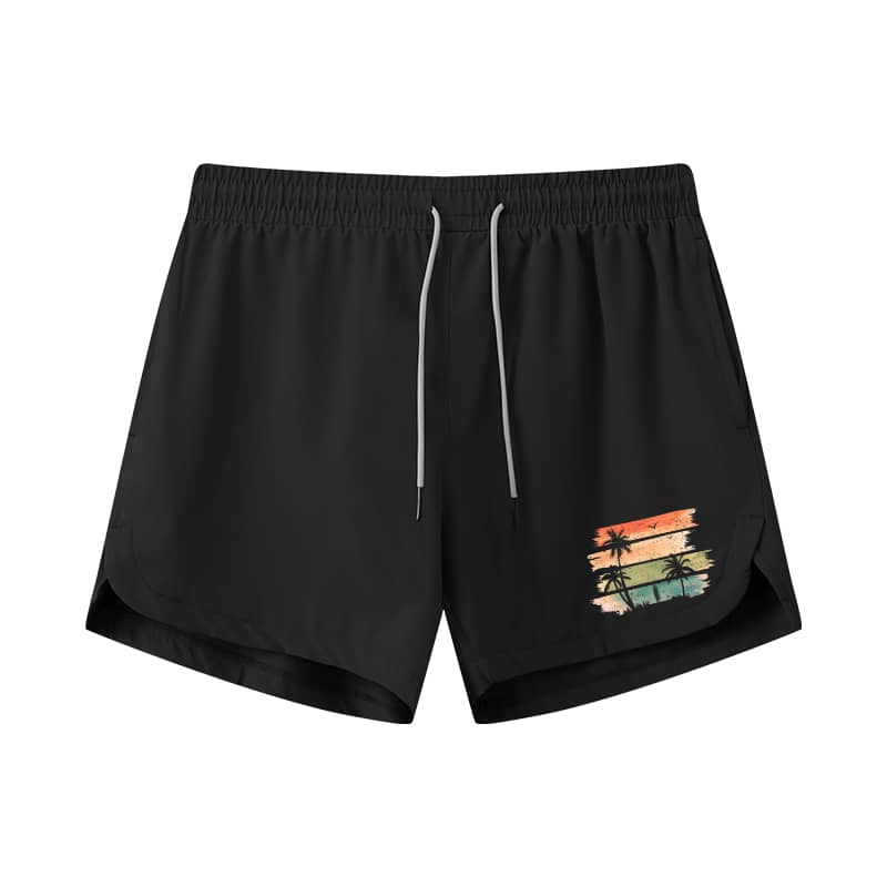 Colorful Summer Athletic Quick - Dry Shorts - Norday SE