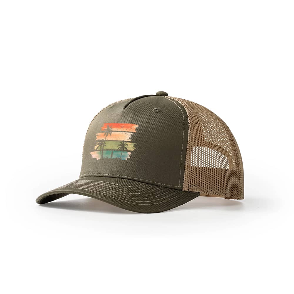 Colorful Summer Truckerkeps - Norday SE