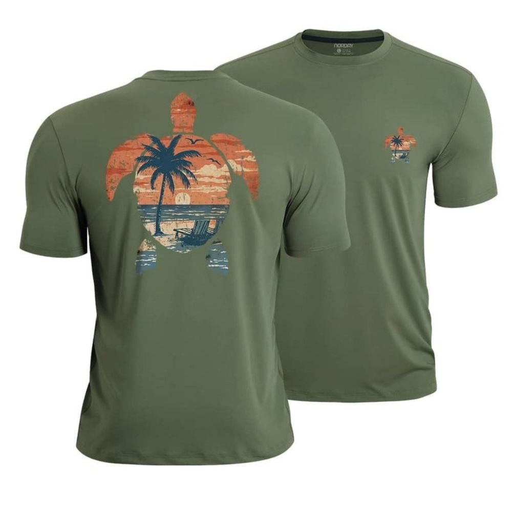 Colorful Turtle Athletic Quick - Dry T-Shirt - Norday SE