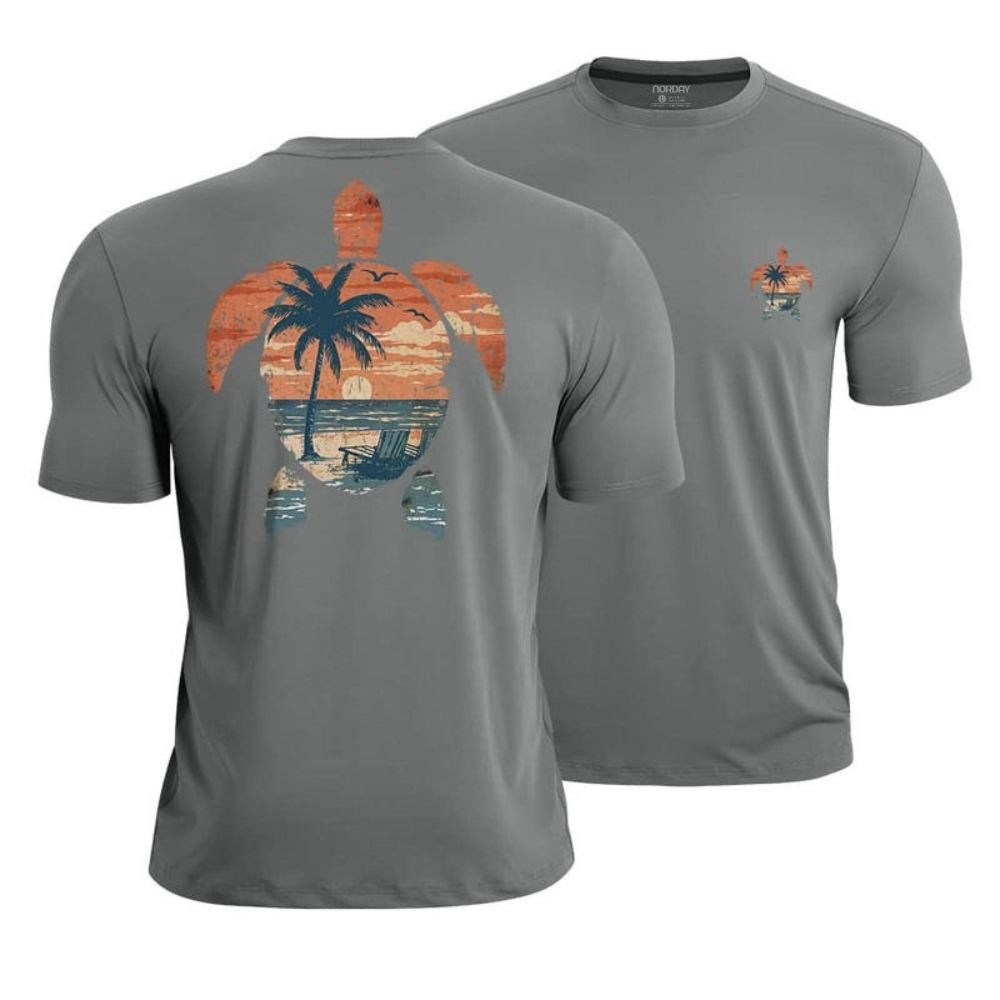 Colorful Turtle Athletic Quick - Dry T-Shirt - Norday SE