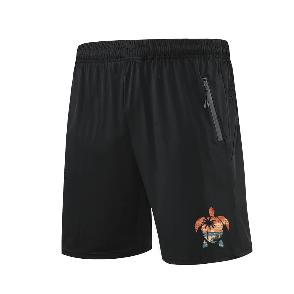 Colorful Turtle Casual Shorts - Norday SE