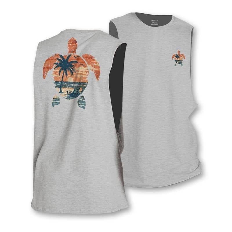 Colorful Turtle Tank Top - Norday SE