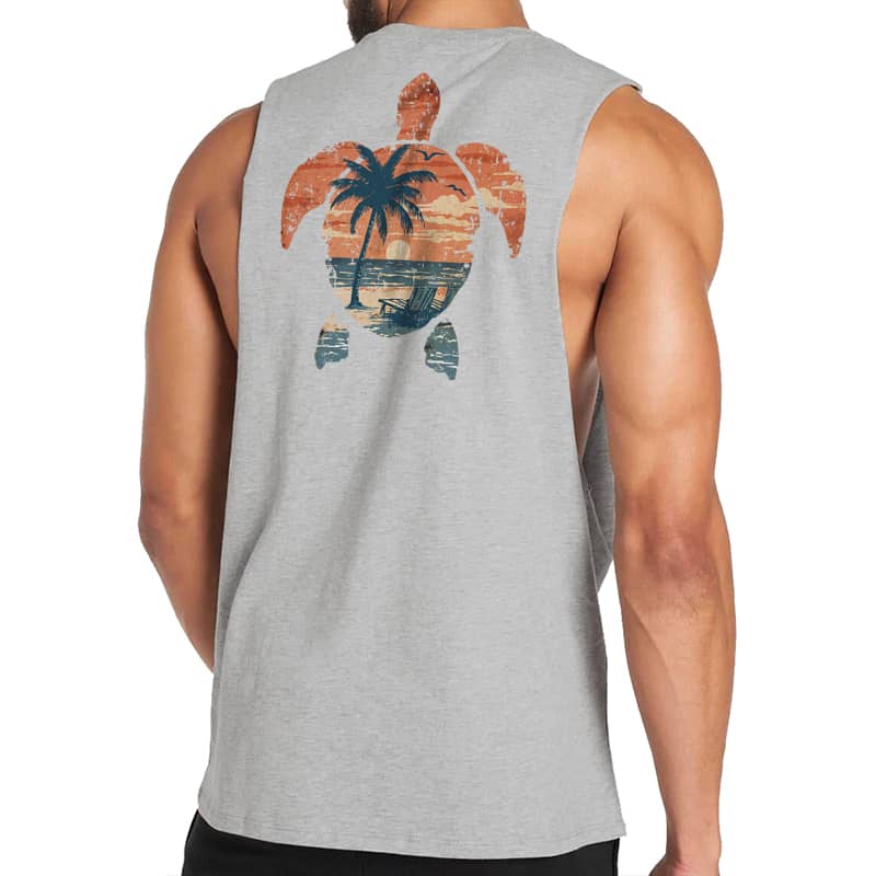 Fargefull skjoldpadda tanktopp - Norday SE