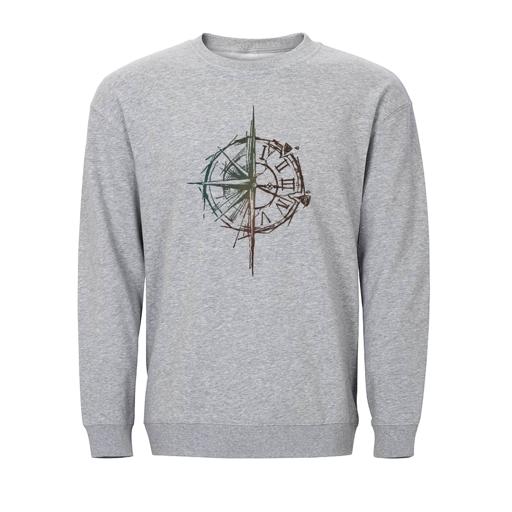 Kompassklokke Sweatshirt - Norday SE