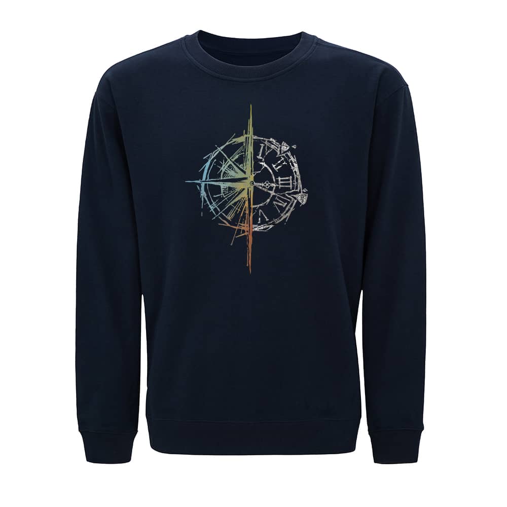 Kompassklokke Sweatshirt - Norday SE