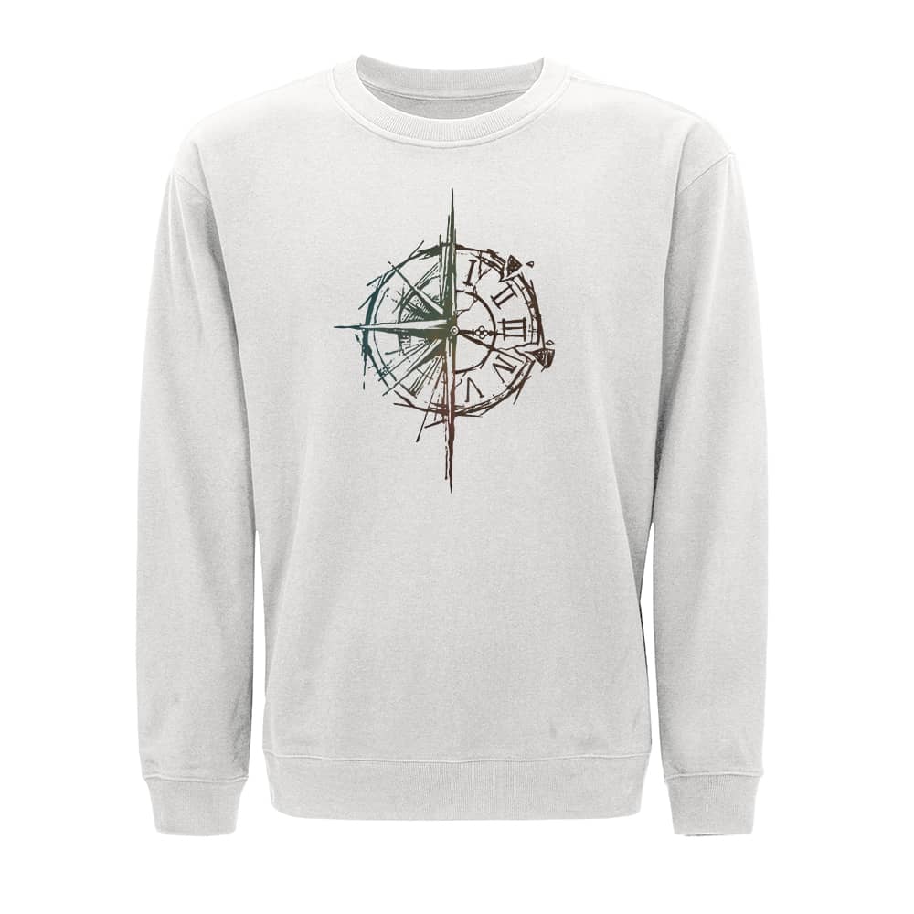 Sweatshirt med kompassklokke - Norday SE
