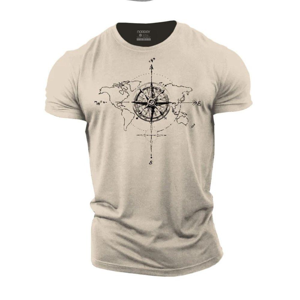 Compass Graphic T-Shirt - Norday SE