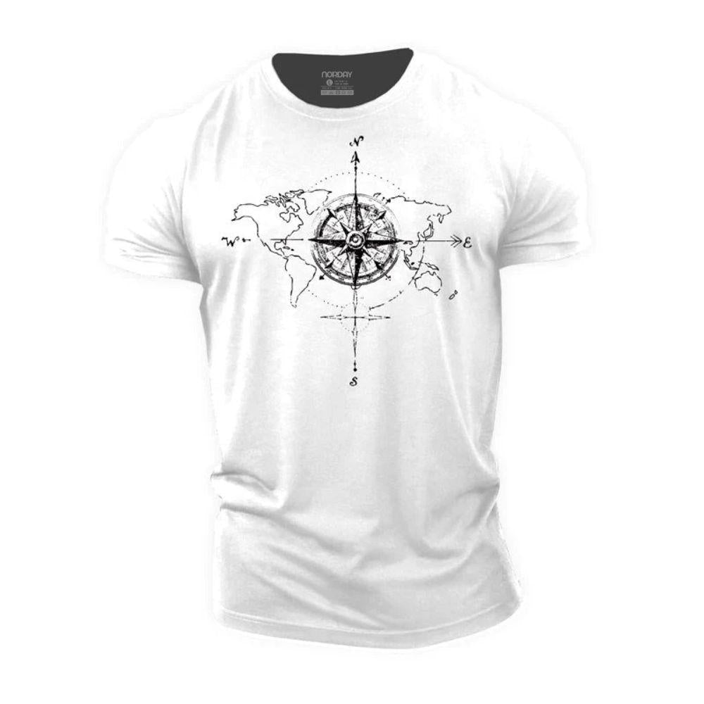 Compass Graphic T-Shirt - Norday SE