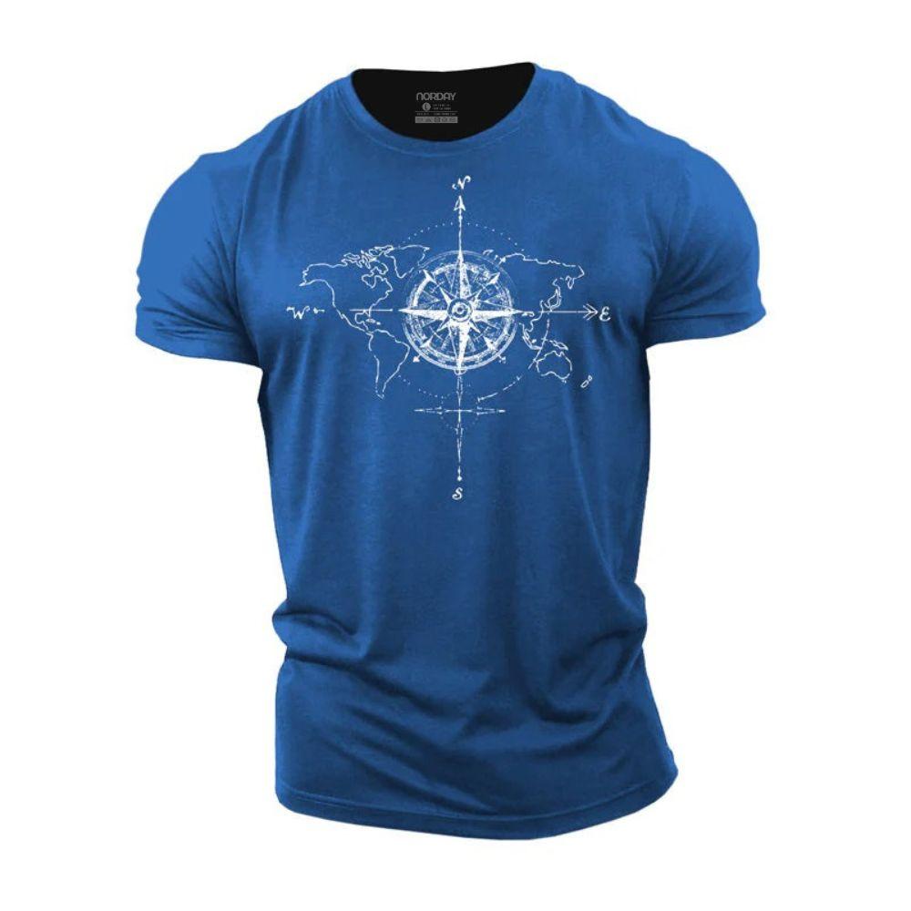 Compass Graphic T-Shirt - Norday SE
