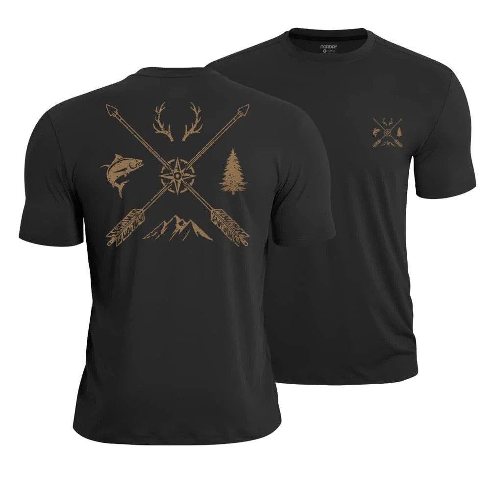Compass Nature Quick - Dry T-Shirt - Norday SE