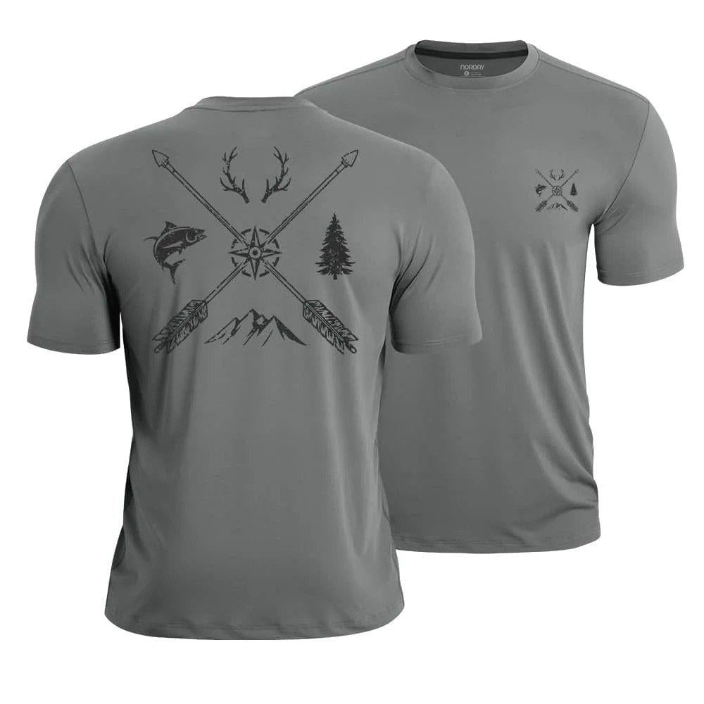 Compass Nature Quick - Dry T-Shirt - Norday SE