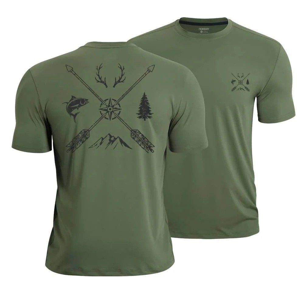 Compass Nature Quick - Dry T-Shirt - Norday SE