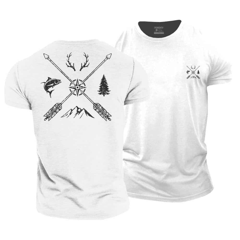 Compass Nature T-skjorte - Norday SE