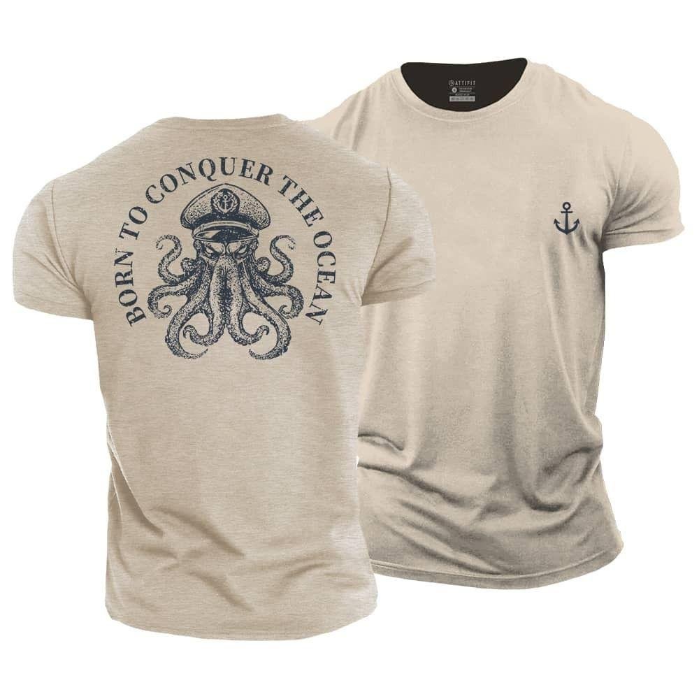 Conquer The Ocean T-Shirt - Norday SE