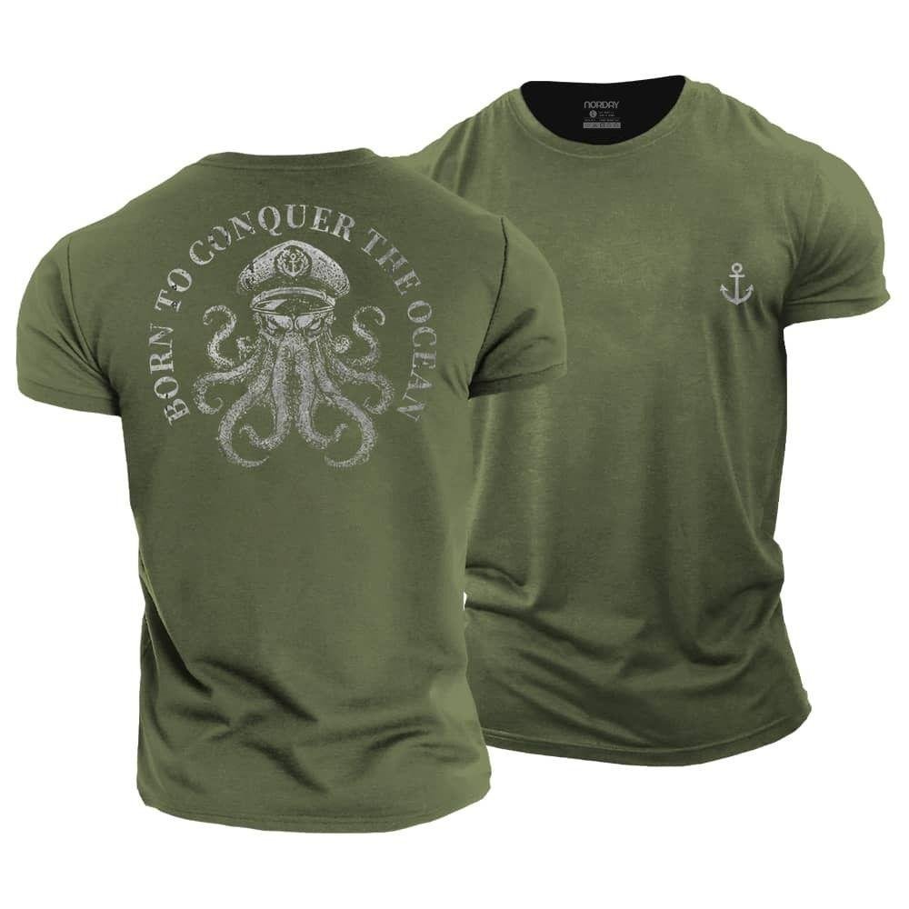Conquer The Ocean T-Shirt - Norday SE