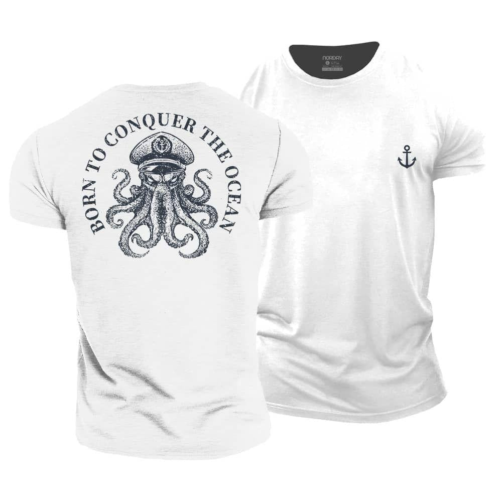 Conquer The Ocean T-Shirt - Norday SE
