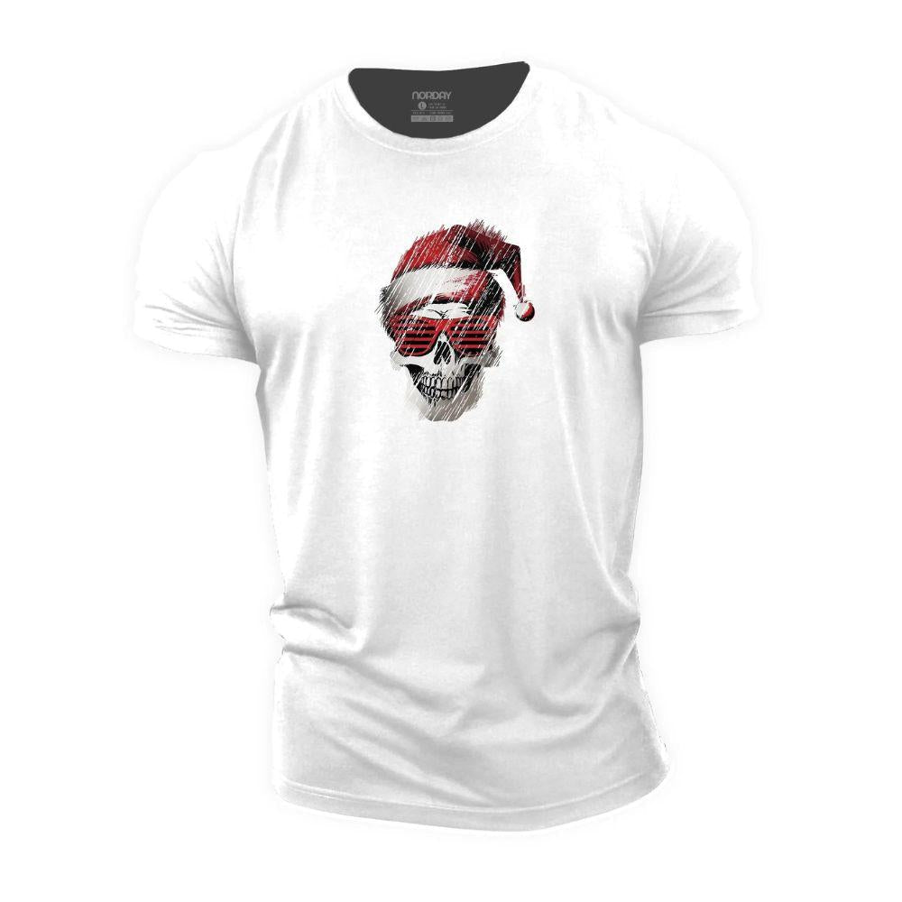 Cool Christmas Skull T-Shirt - Norday SE