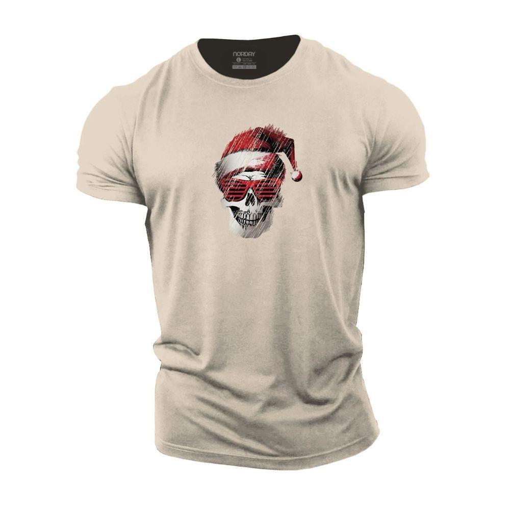Cool Christmas Skull T-Shirt - Norday SE