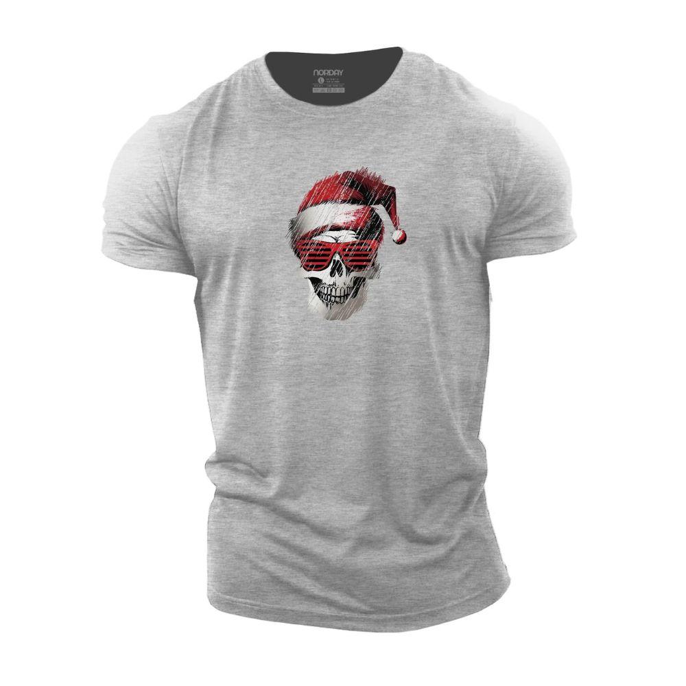 Cool Christmas Skull T-Shirt - Norday SE