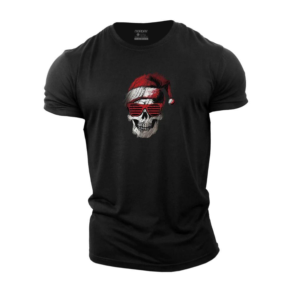 Cool Christmas Skull T-Shirt - Norday SE
