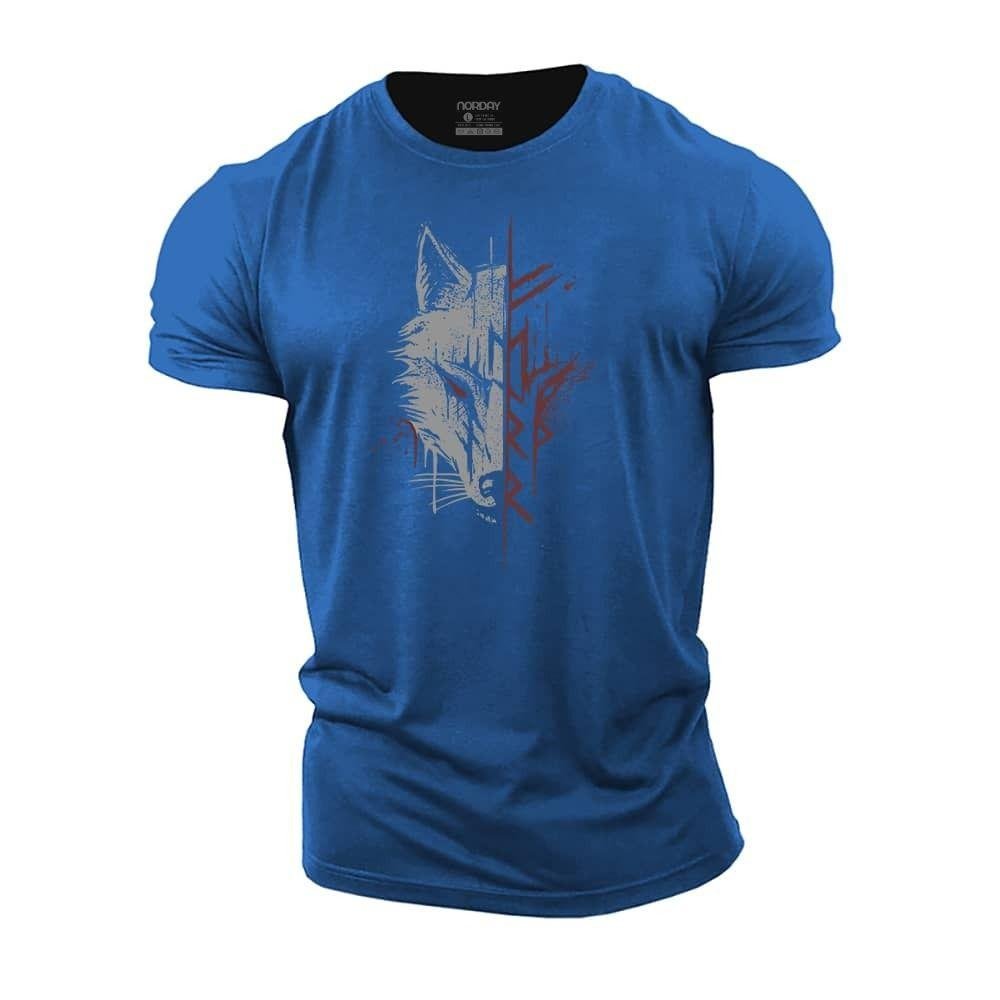 Cool Viking Wolf T-Shirt - Norday SE