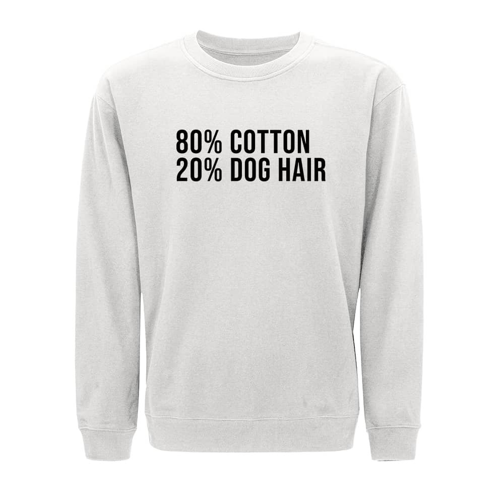 Cotton And Dog Hair Sweatshirt - Norday SE
