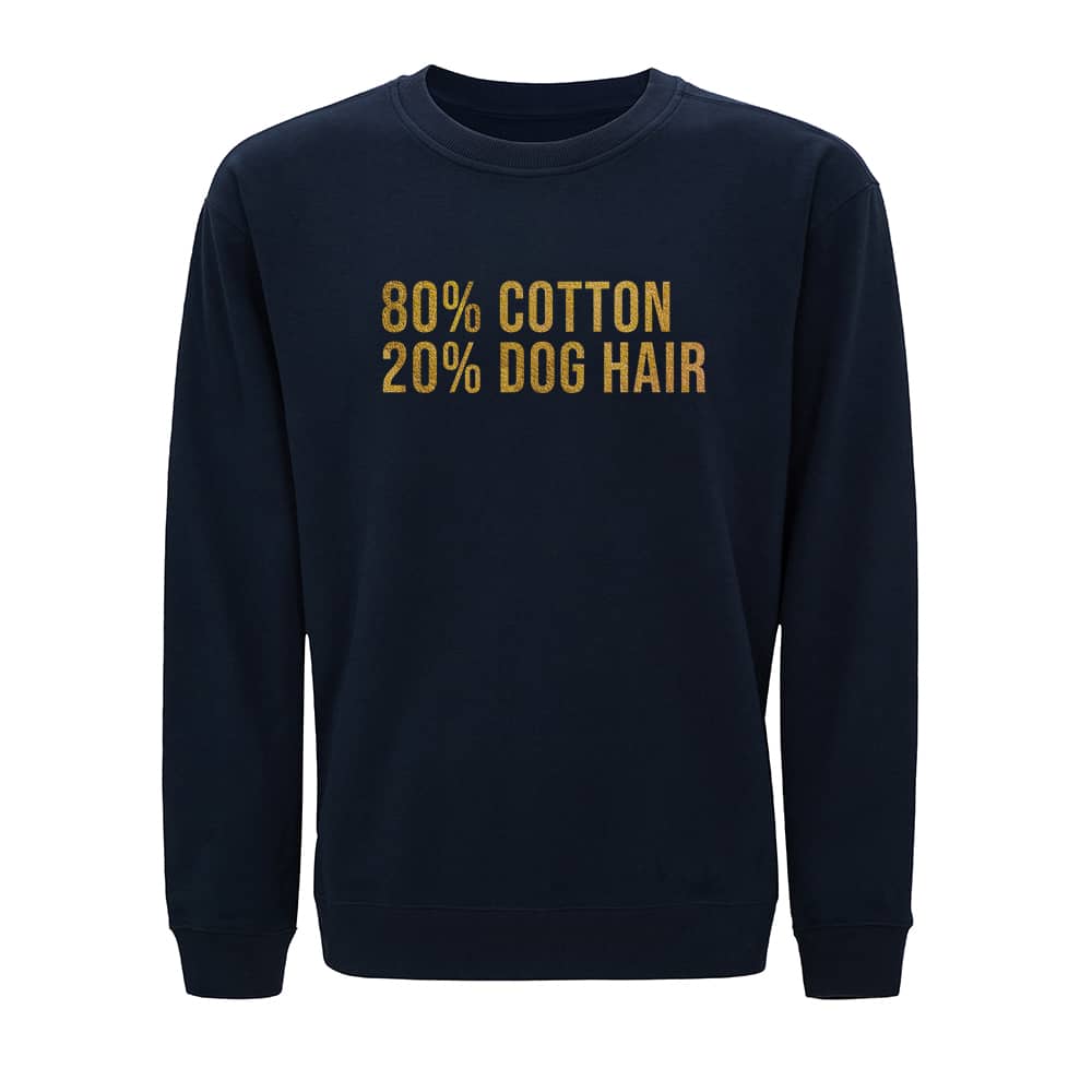 Cotton And Dog Hair Sweatshirt - Norday SE