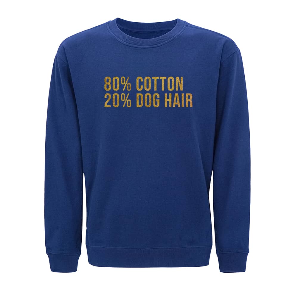 Cotton And Dog Hair Sweatshirt - Norday SE