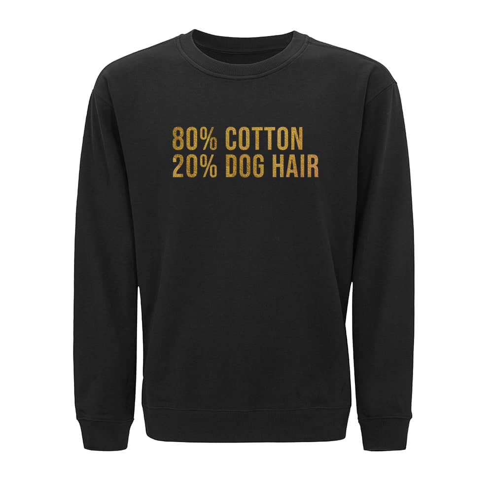 Cotton And Dog Hair Sweatshirt - Norday SE