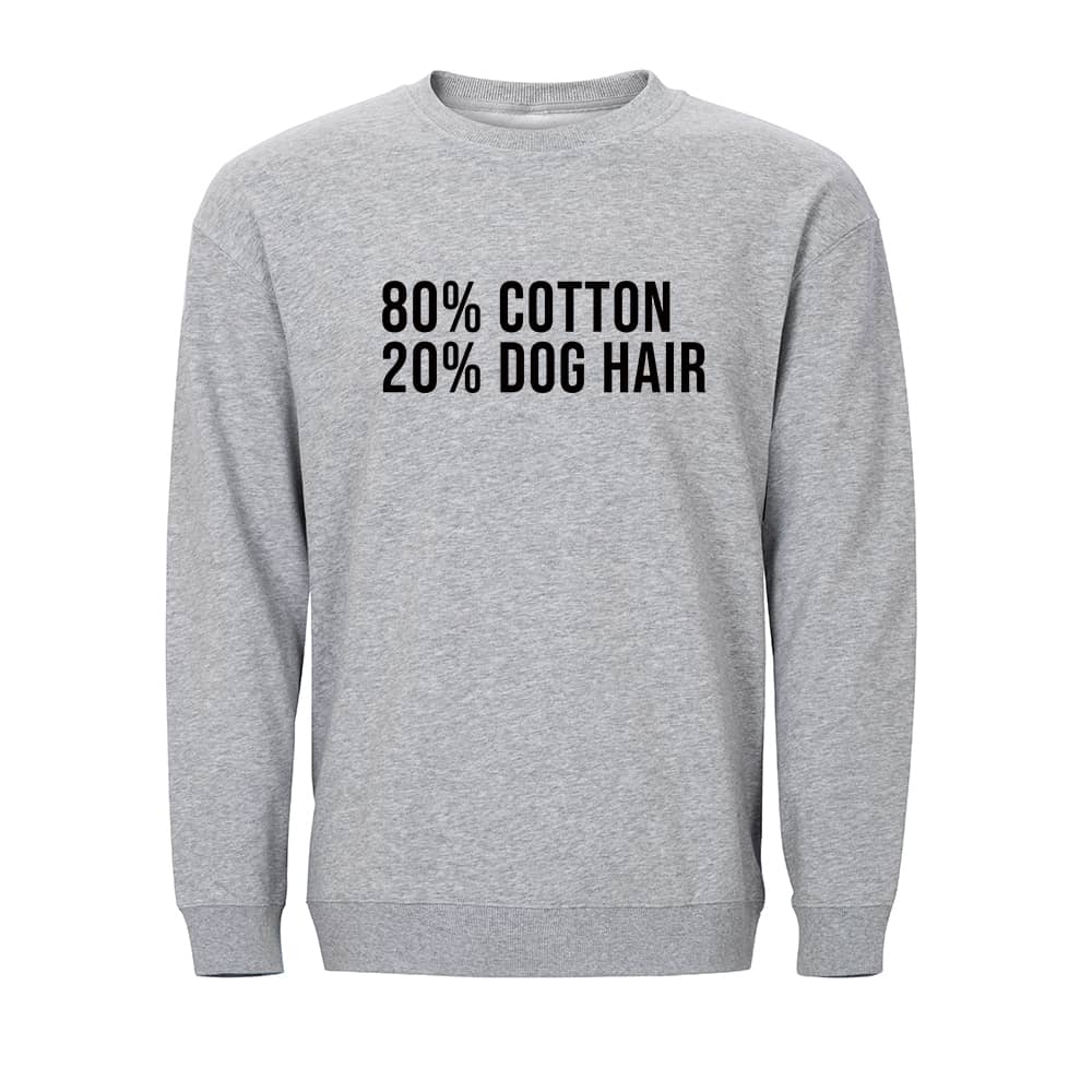 Cotton And Dog Hair Sweatshirt - Norday SE