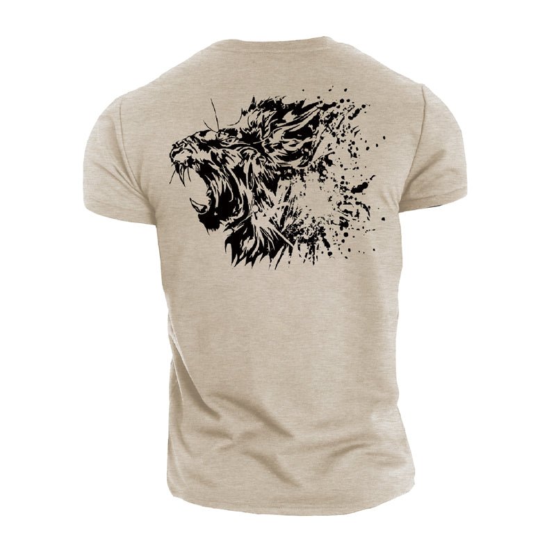 Cotton Lion T-skjorte - Norday SE