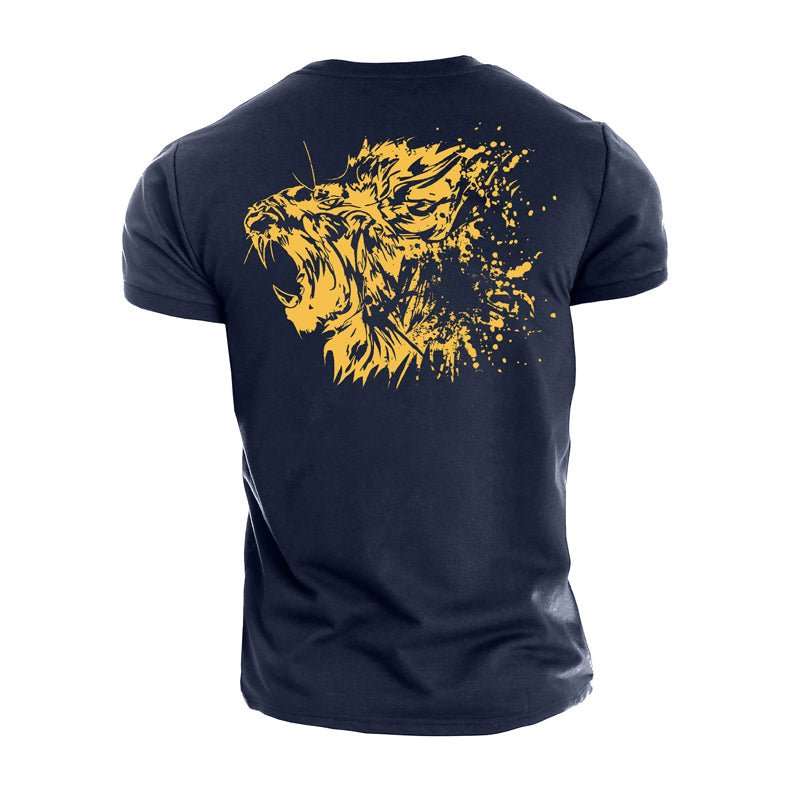 Cotton Lion T-skjorte - Norday SE