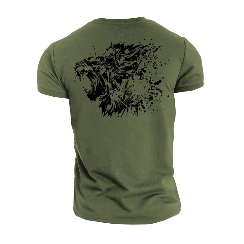 Cotton Lion T-skjorte - Norday SE