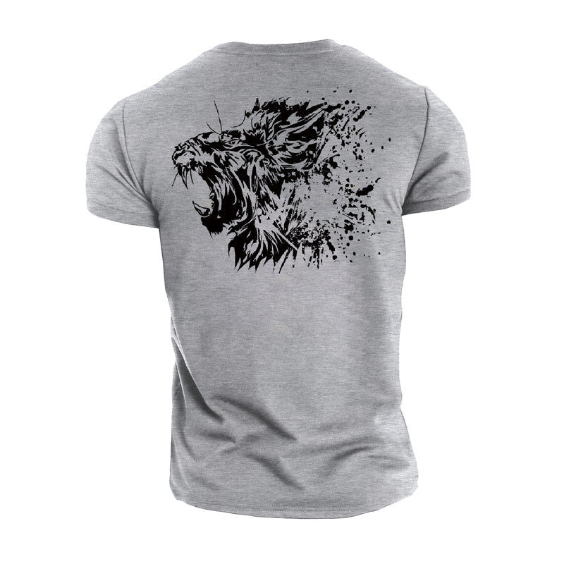 Cotton Lion T-skjorte - Norday SE