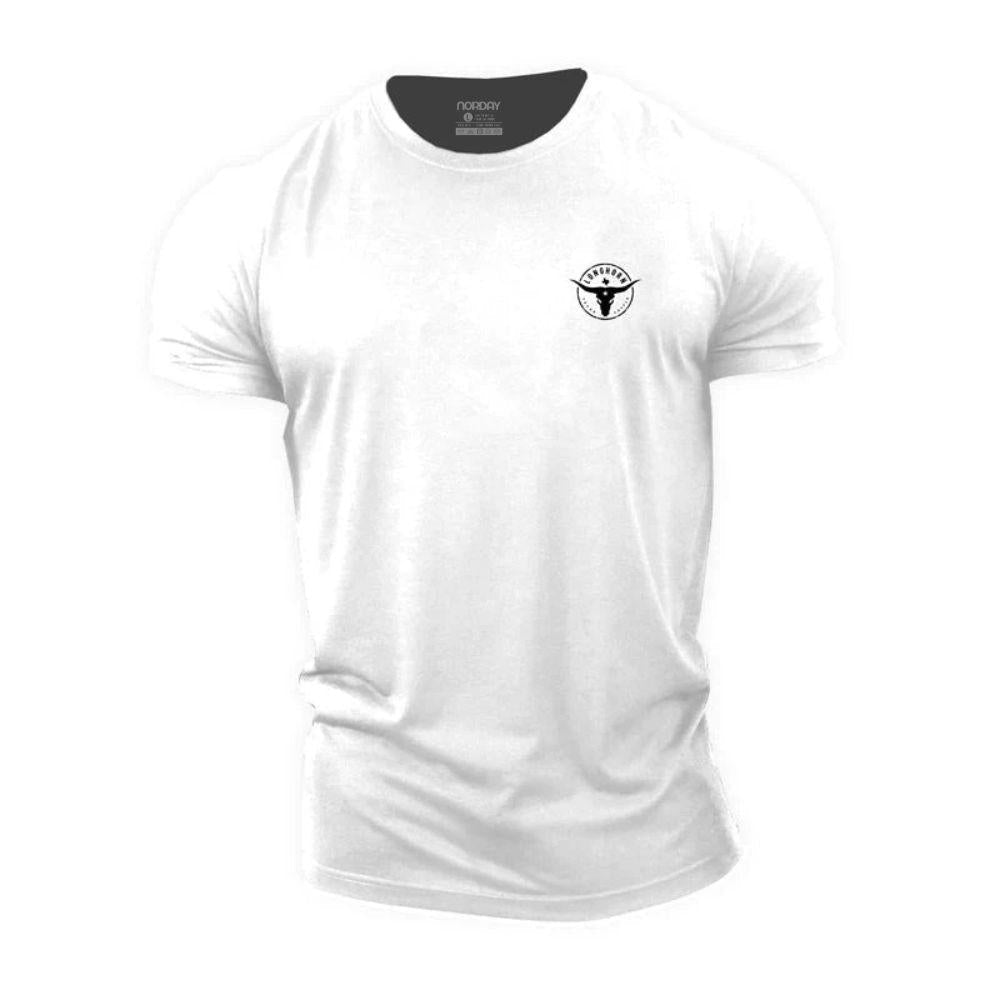 Cotton OX Skull T-Shirt - Norday SE
