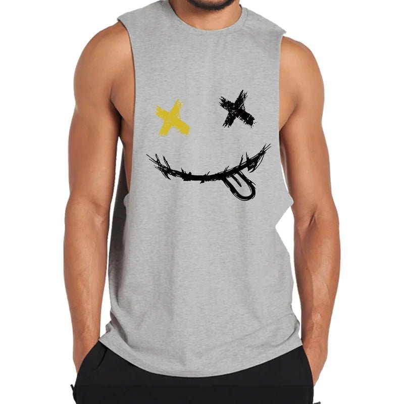 Cotton Smile Tank Top - Norday SE