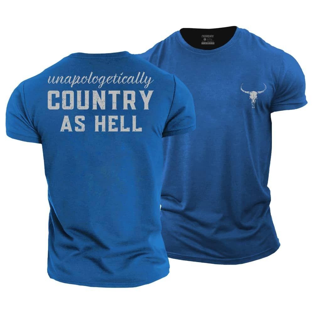 Country As Hell T-Shirt - Norday SE