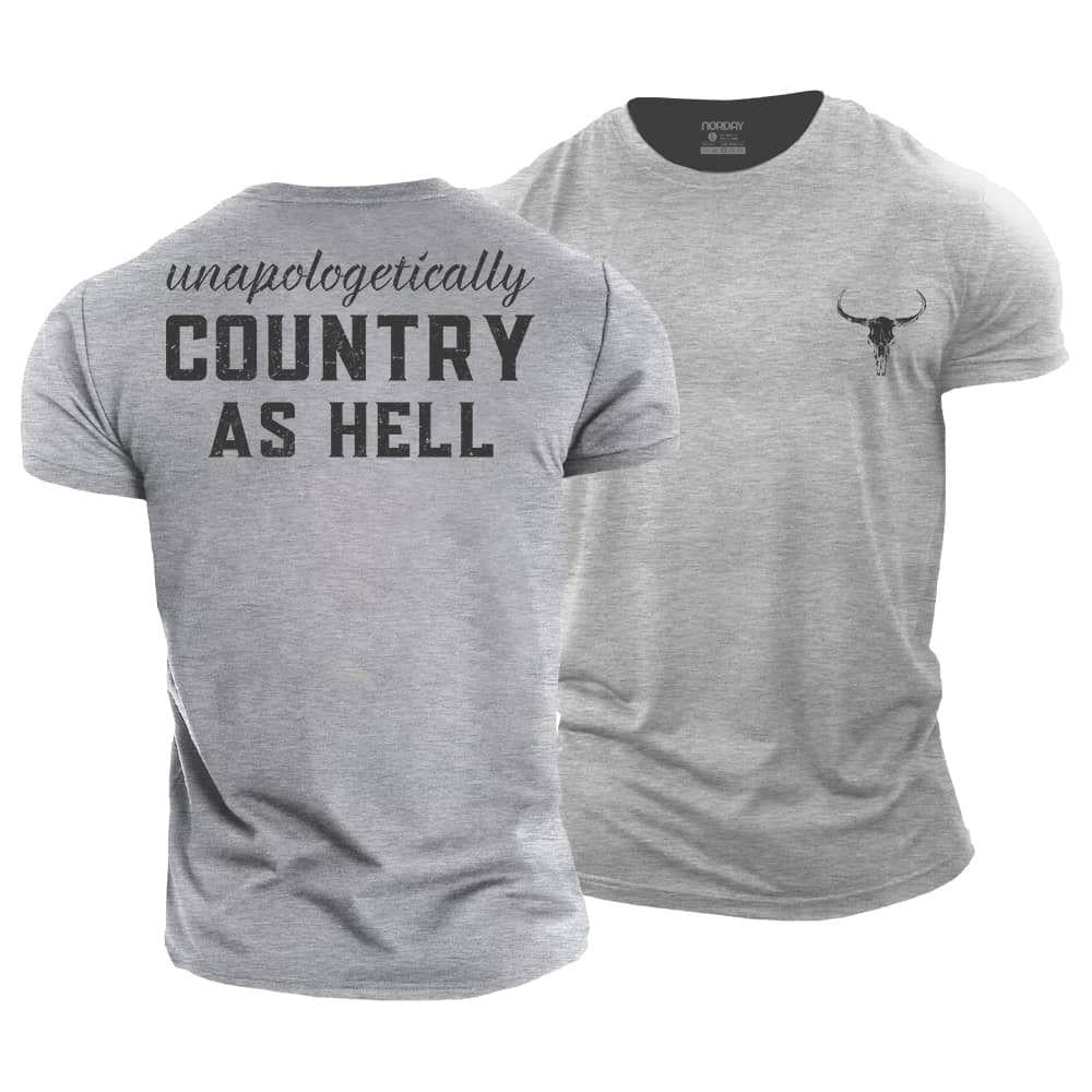 Country As Hell T-Shirt - Norday SE