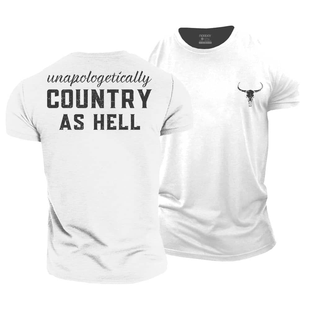 Country As Hell T-Shirt - Norday SE
