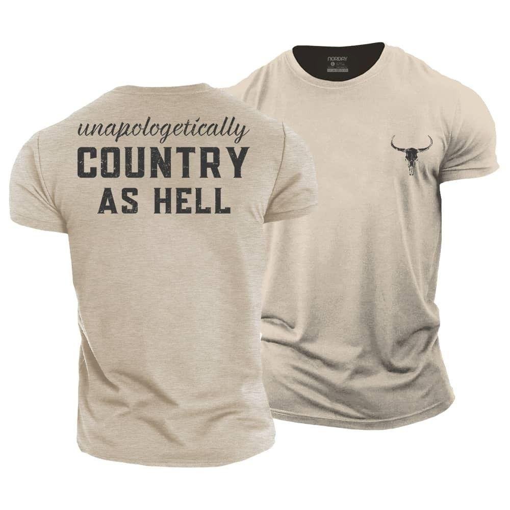 Country As Hell T-Shirt - Norday SE