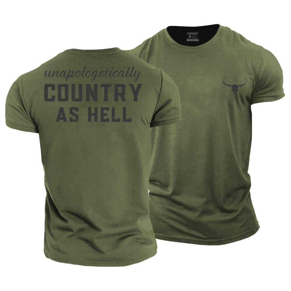 Country As Hell T-Shirt - Norday SE