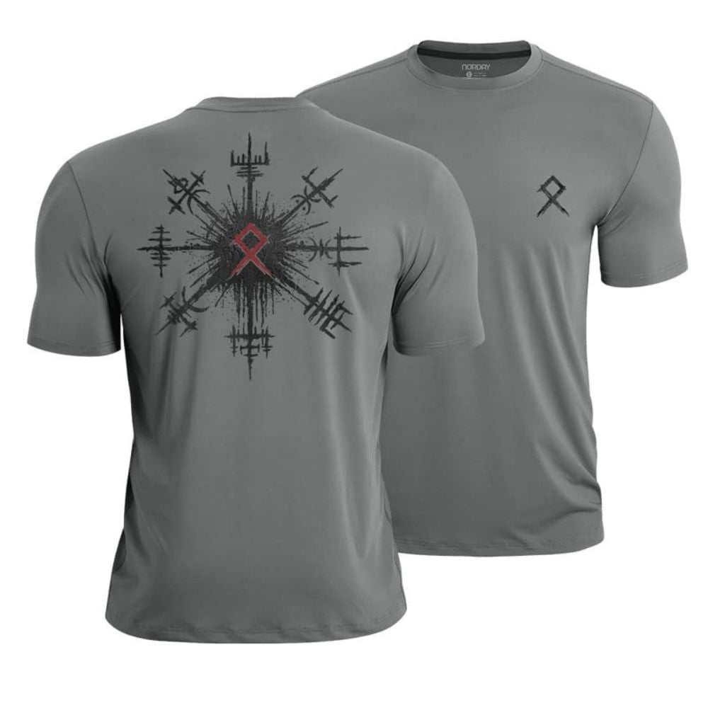 Courage Compass Athletic Quick - Dry T-Shirt - Norday SE