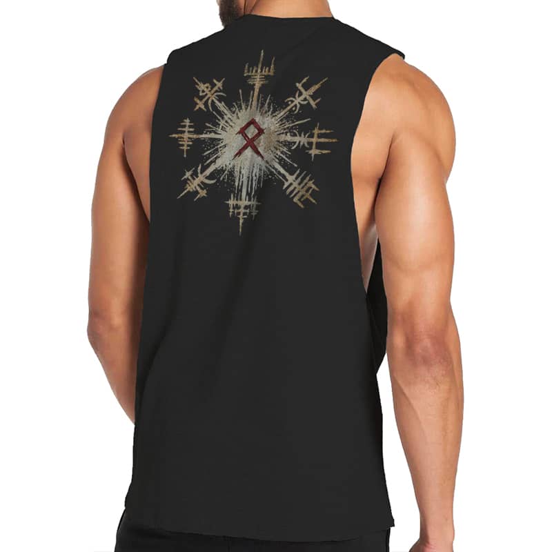 Courage Compass tanktopp - Norday SE