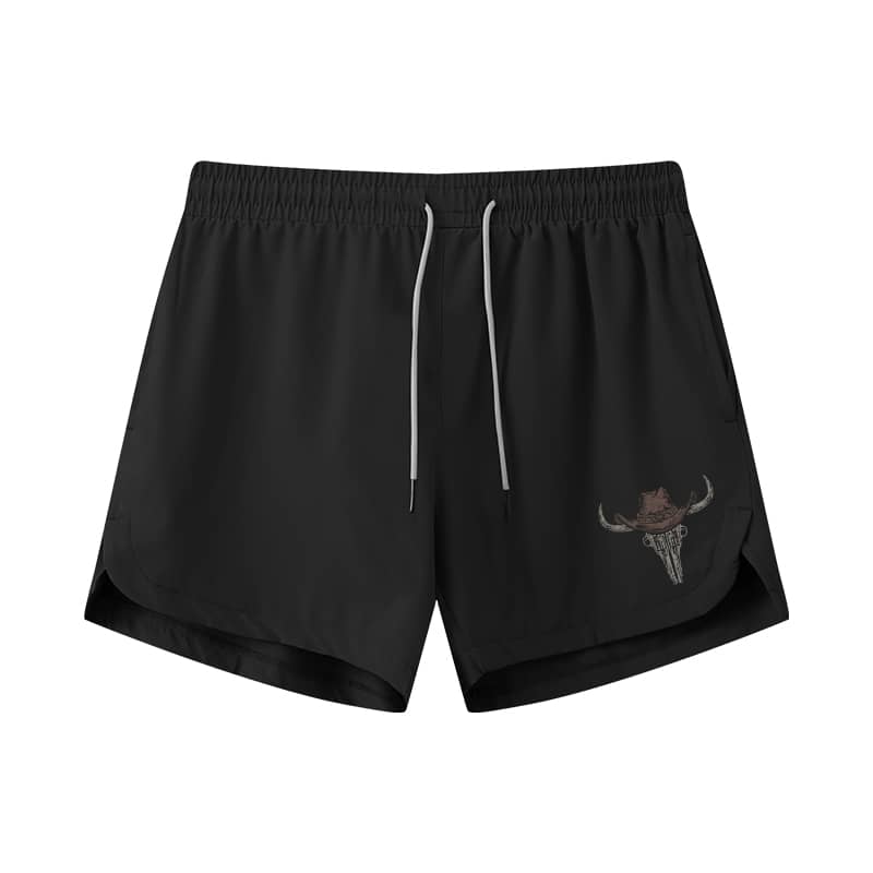 Cowboy Attitude Athletic Quick - Dry Shorts - Norday SE
