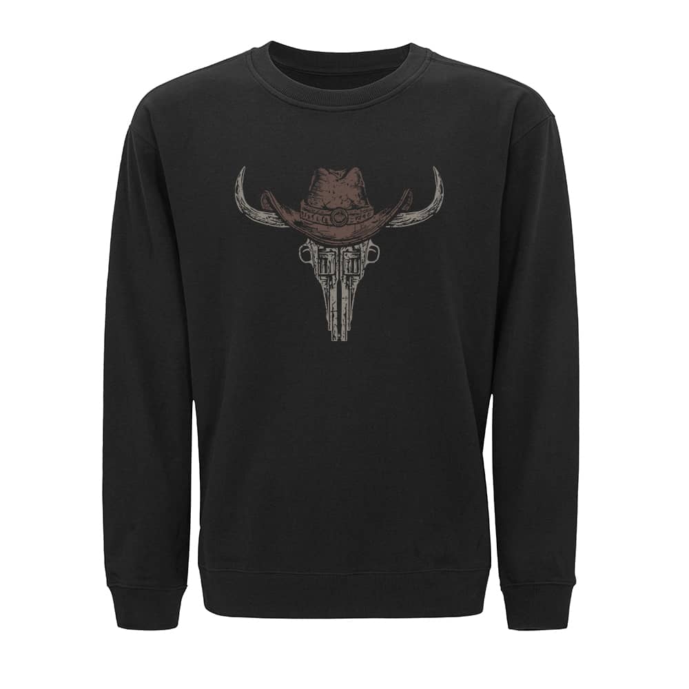 Sweatshirt med cowboy-attitude - Norday SE