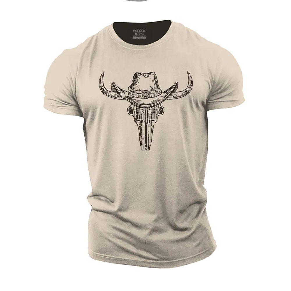 Cowboy Attitude T-skjorte - Norday SE