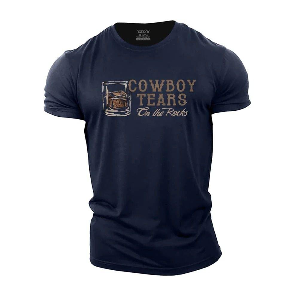 Cowboy Tears On The Rocks T-Shirt - Norday SE