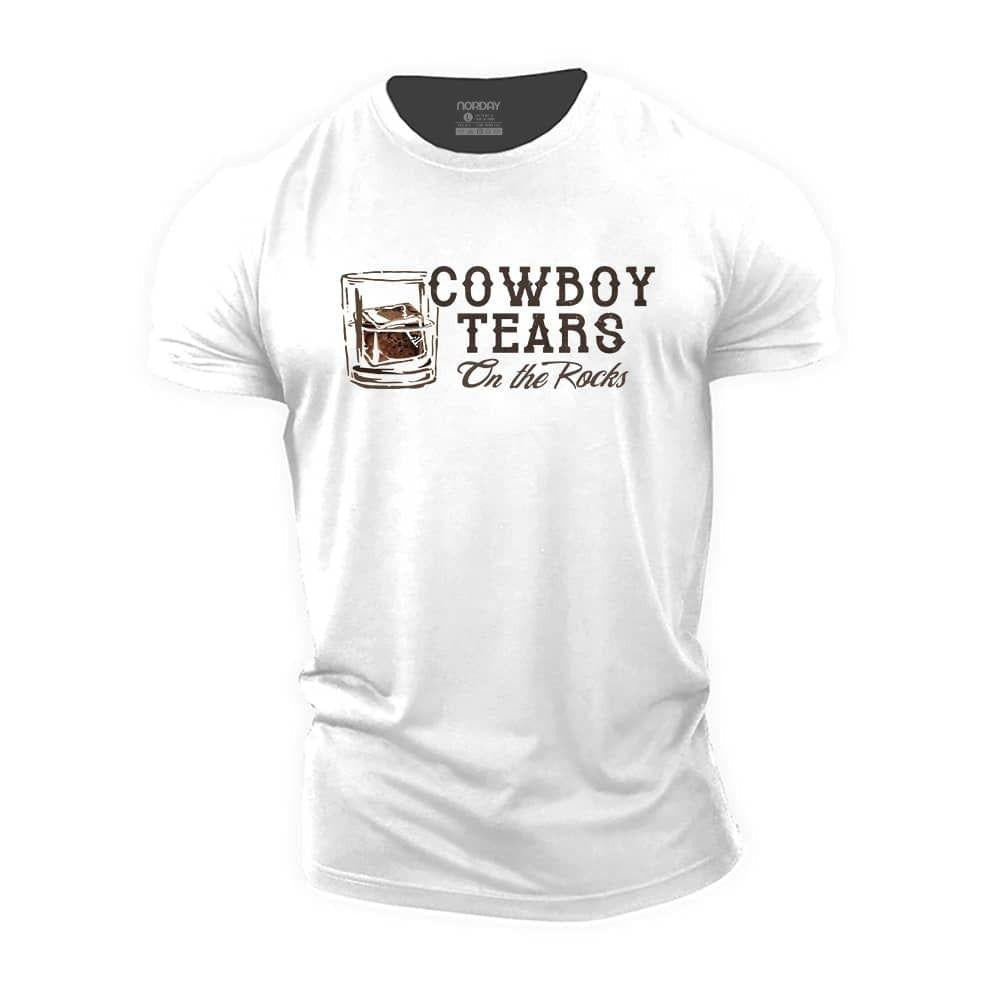 Cowboy Tears On The Rocks T-Shirt - Norday SE